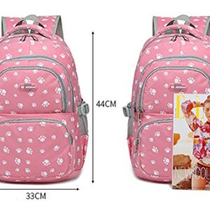 School Backpacks For Girls Kids Elementary School Bags Bookbag Big Student Classics Backpack