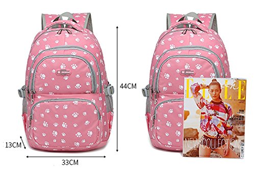 School Backpacks For Girls Kids Elementary School Bags Bookbag Big Student Classics Backpack