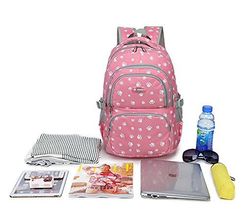 School Backpacks For Girls Kids Elementary School Bags Bookbag Big Student Classics Backpack