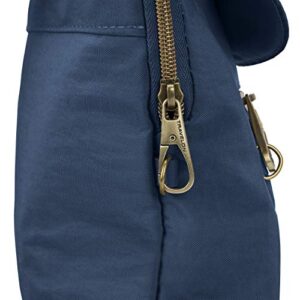 Travelon Anti-theft Signature Slim Backpack, Ocean