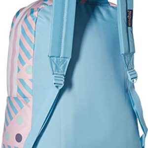 JanSport SuperBreak Ice Cream Geo One Size