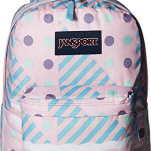 JanSport SuperBreak Ice Cream Geo One Size