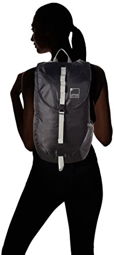 Lewis N. Clark Lightweight Packable Backpack Bag w/RFID Pocket, Black, 18 inch