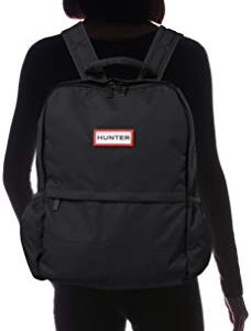 Hunter UBB6028KBMBLK Original Nylon Backpack, Black