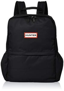 hunter ubb6028kbmblk original nylon backpack, black