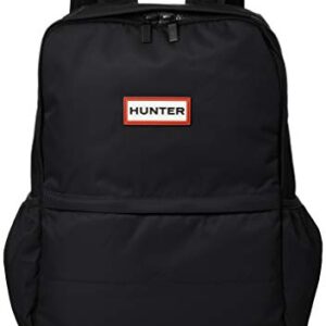 Hunter UBB6028KBMBLK Original Nylon Backpack, Black