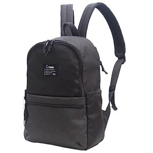 moz zzei-05 round backpack, backpack, women's, men's, unisex, large capacity, lightweight, reflector, black