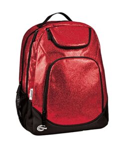 chassé spotlight glitter backpack redg