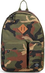 parkland academy backpack, classic camo
