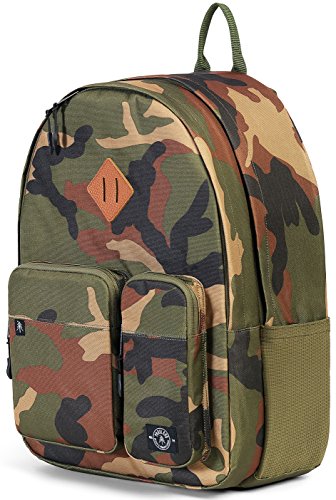 Parkland Academy Backpack, Classic Camo