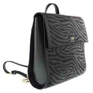 roberto cavalli black audrey 004 backpack for womens