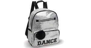 dance bag - b451 sequin dance back pack