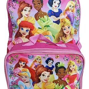 Disney Princess Backpack W/Detachable Lunch Box