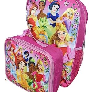 Disney Princess Backpack W/Detachable Lunch Box