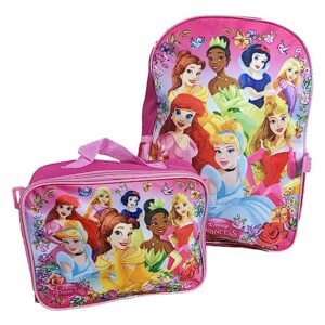 Disney Princess Backpack W/Detachable Lunch Box