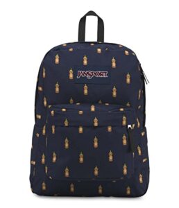 jansport superbreak backpack (one_size, honey bear)