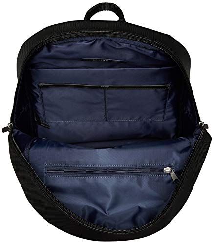 Lacoste Men's ULTIMUM Backpack, Black, ONE