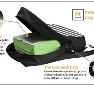 Dellukee Large Cool School Bag Dinosaur Cute Kids Durable Personalized Backpack Bookbags