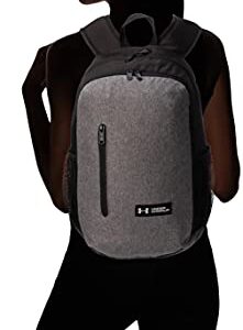 Under Armour Adult Roland Backpack , Graphite Medium Heat (041)/White , One Size Fits All