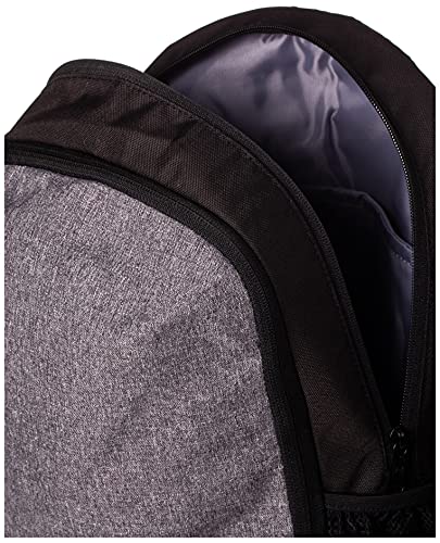 Under Armour Adult Roland Backpack , Graphite Medium Heat (041)/White , One Size Fits All