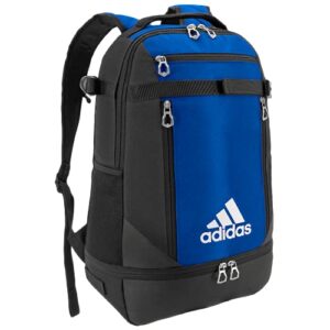adidas utility backpack, team royal blue, one size