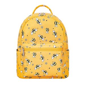 cute 10 inch mini pack bag backpack for grils children and adult (bee)