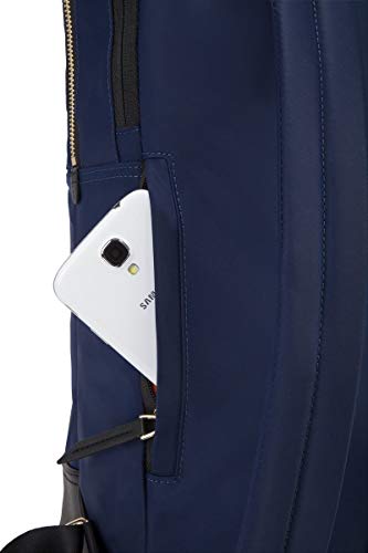 Targus Newport Travel and Commuter Trendy and Modern Design fit 15-Inch Laptop Backpack, Navy (TSB94501GL)