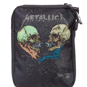Metallica Rock Sax Sad But True Cross Body Bag