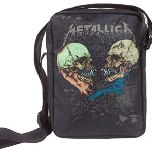 Metallica Rock Sax Sad But True Cross Body Bag