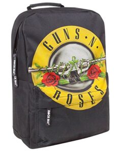 guns n’ roses rock sax classic logo backpack