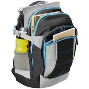 Amazon Basics Ergonomic Backpack, Black