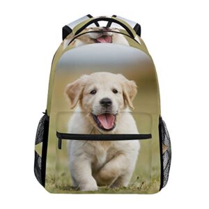 puppy dog fantasy backpack school bag travel daypack one size