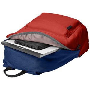 Amazon Basics School Laptop Backpack - Blue