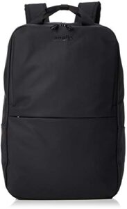 anello(アネロ) men's multifunction square backpack regular, black (black 19-3911tcx)