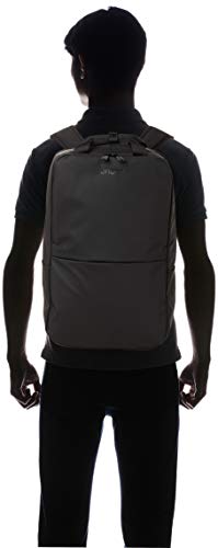 anello(アネロ) Men's Multifunction Square Backpack Regular, Black (Black 19-3911tcx)