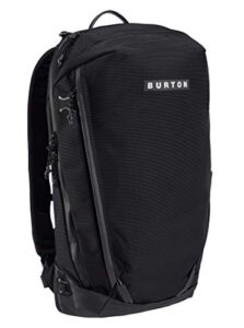 burton gorge backpack, true black ballistic new, one size