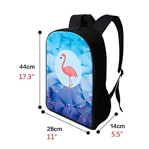 Dispalang Cool Lizard Prints School Backpack for Guy Boys Cute Animal Bagpack Personalized Satchel Patterns