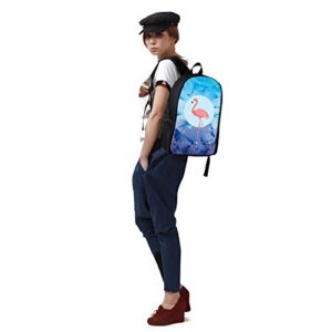 Dispalang Cool Lizard Prints School Backpack for Guy Boys Cute Animal Bagpack Personalized Satchel Patterns