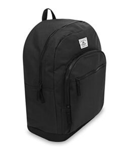 everest franky backpack, black, one size