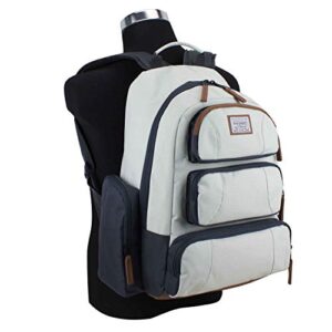 Eastsport Athleisure Backpack, Light Gray/Greystone