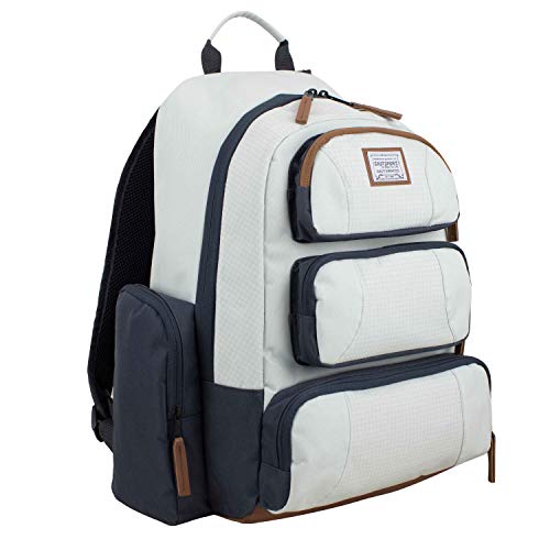 Eastsport Athleisure Backpack, Light Gray/Greystone