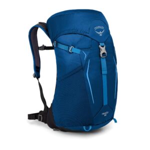 osprey hikelite 32 hiking backpack, multi, o/s bacca blue