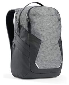 stm myth 28l backpack - durable, stylish, and laptop backpack for men and women with pockets - fits 15" laptop and 16" macbook pro with laptop protection - granite black (stm-117-187p-01)