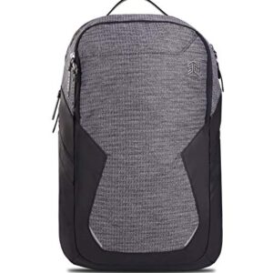 STM Myth 28L Backpack - Durable, Stylish, and Laptop Backpack for Men and Women with Pockets - Fits 15" Laptop and 16" MacBook Pro with Laptop Protection - Granite Black (stm-117-187P-01)