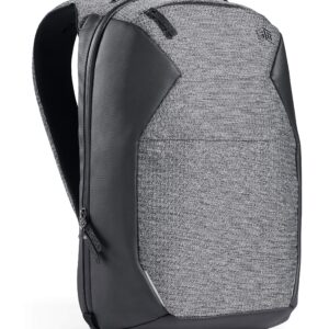 STM Myth 18L Laptop Backpack - Durable, Stylish, and Laptop Backpack with Pockets - Fits 15-Inch Laptop and 16-Inch MacBook Pro with Laptop Protection - Granite Black (stm-117-186P-01)