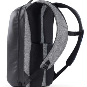 STM Myth 18L Laptop Backpack - Durable, Stylish, and Laptop Backpack with Pockets - Fits 15-Inch Laptop and 16-Inch MacBook Pro with Laptop Protection - Granite Black (stm-117-186P-01)