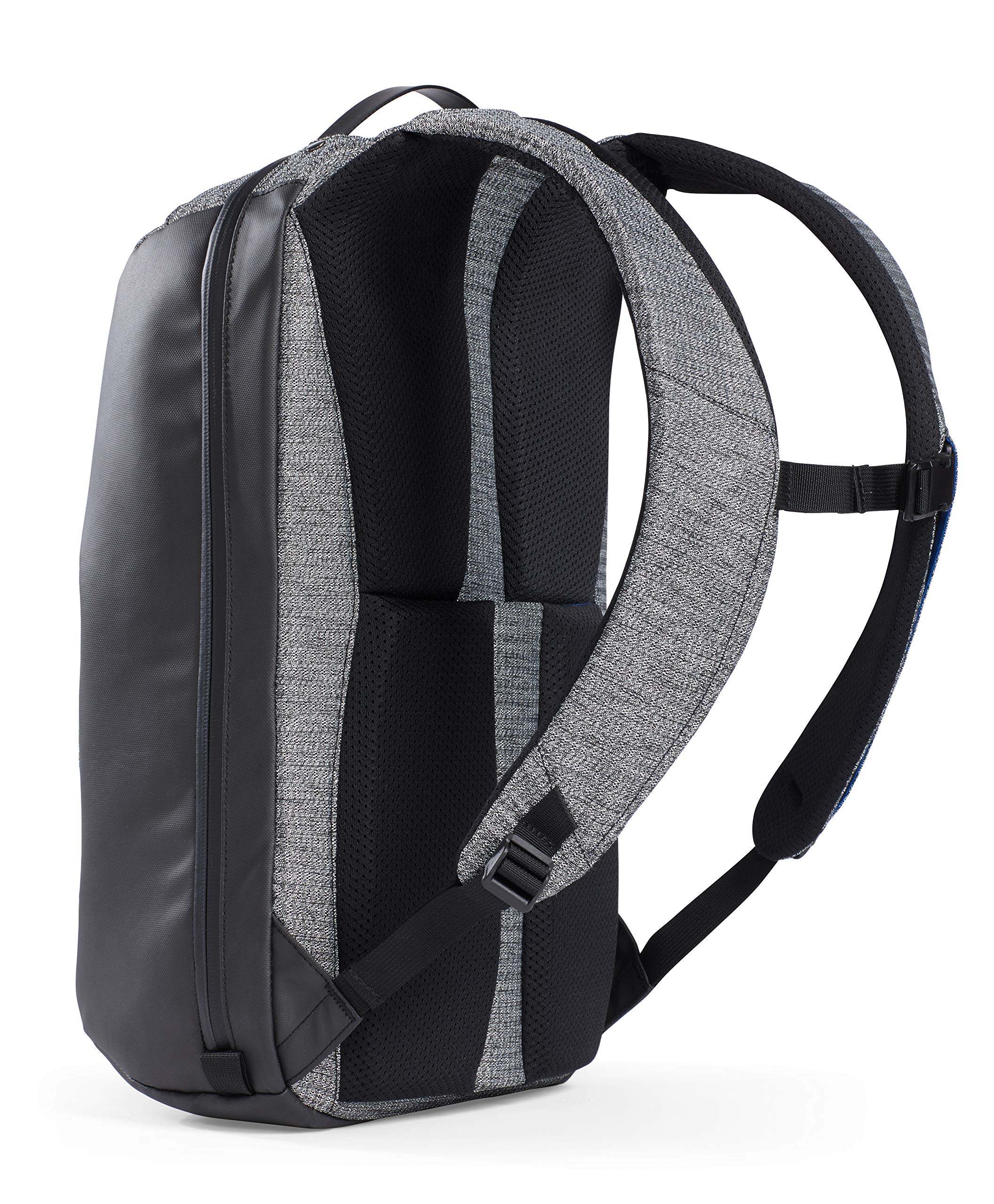 STM Myth 18L Laptop Backpack - Durable, Stylish, and Laptop Backpack with Pockets - Fits 15-Inch Laptop and 16-Inch MacBook Pro with Laptop Protection - Granite Black (stm-117-186P-01)