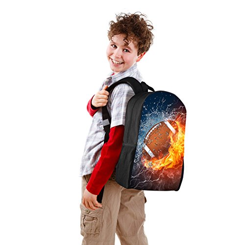 Dispalang Horse Backpack and Insulated Lunch Box Bag School Cooler Bag Animal Bookbag Pencil Case