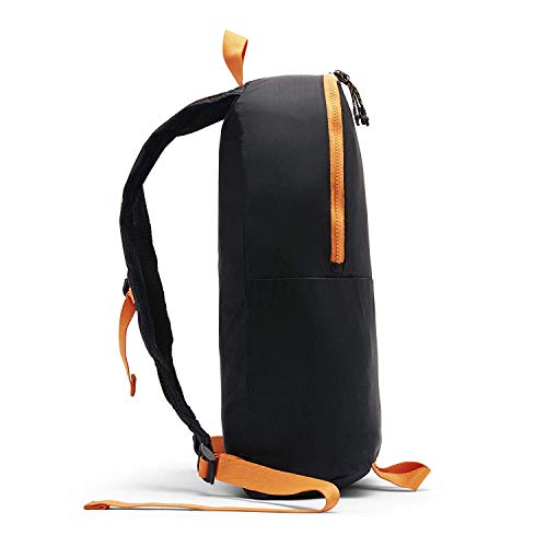 Nike ACG Packable Backpack (Regular, Black/Bright Mandarin)