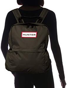 Hunter Original Nylon Backpack Dark Olive One Size